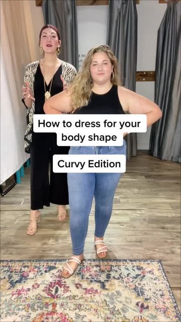 Petite Full Figure Outfits, How To Dress For Your Body Type Curvy, Outfits For 170 Pounds, Winter Outfit For Chubby Women, How To Style Curvy Bodies, Plus Size Dressing Tips, Best Plus Size Dresses Body Types, Dressing For Pear Shape, Dresses For Busty Women Body Types