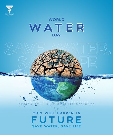 World Water Day
This Will happen in future
Save Water, Save Life. Life Below Water Poster, Save Water Images, Water Conservation Poster, Water Poems, Water Sustainability, Save Water Save Life, Save Water Poster, Drawing Water, Perspective Drawing Architecture