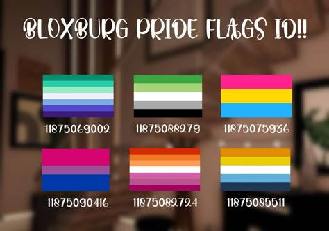 Roblox Image Id Codes Bloxburg, Bloxburg Pride Flag Decal Codes, Lesbian Flag Bloxburg Code, Heartstopper Bloxburg Codes, Image Codes Roblox Id, Painting Id Codes For Bloxburg, Colorful Decals Bloxburg, Roblox Bloxburg Image Id, Roblox Spray Paint Codes