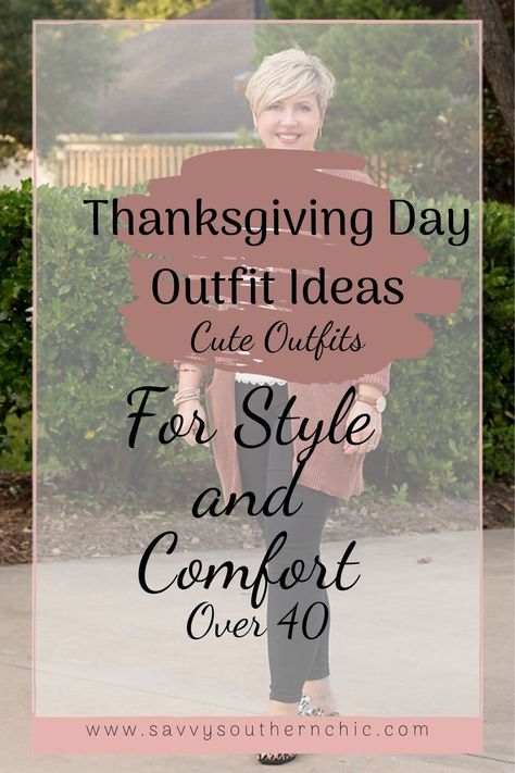 What to wear for Thanksgiving Day? Check out these 10 Thanksgiving Day outfit ideas ranging from casual to dressy. Fall outfits for comfort and style. Thanks Giving Dinner Outfit, Classic Thanksgiving Outfit, Hosting Thanksgiving Outfit, Thanksgiving Clothes Ideas, Strip Top Outfit, Fall Casual Dinner Outfits Women, Thanksgiving Outfit Over 50, Thanksgiving Outfits Women Over 50, Thanksgiving Hostess Outfit