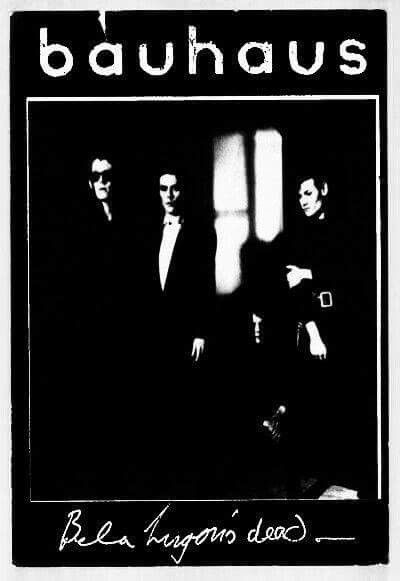 Bauhaus Band, Dark Wave, Goth Bands, Goth Music, Punk Poster, Movie Wall Art, Band Wallpapers, Bauhaus Poster, Vintage Poster Art