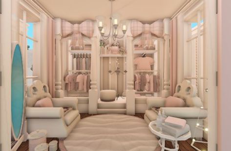 Coquette House, Blocksburg Room Ideas￼, Dorm Design, Bloxburg House Ideas Aesthetic, House Decorating Ideas Apartments, Small House Layout, Simple Bedroom Design, Tiny House Layout, Bloxburg House Ideas Layout