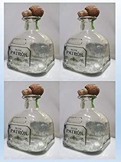 Mini Patron Bottles, Patron Bottle, Patron Silver, Parisian Party, Patron Tequila, Tequila Bottles, Empty Jar, Empty Bottles, Spanish Style