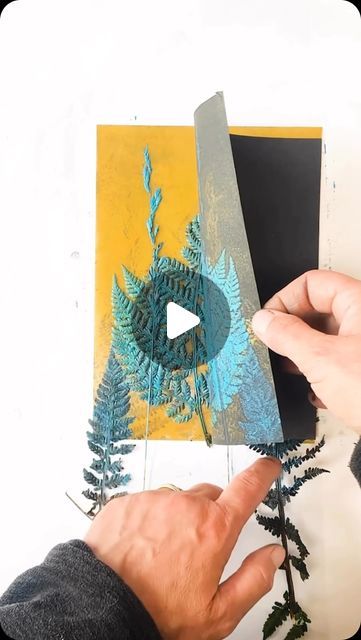 Impressions of Nature on Instagram: "Here is a gentle flip through of some more multi layer botanical monoprinting… I hope you enjoy it 😊

You can find the tutorials and written step by step guides on the website https://www.impressionsofnature.co.uk/materials link in profile.

I absolutely love sharing this process and have been doing so face to face for over 20 years, so it now gives me great pleasure to share it online too.

I created an online tutorial and booklet which is an extension to the Botanical Monoprinting Tutorial. 

The botanical Monoprinting course is a great starting point in which I talk about the history of Botanical monoprinting, materials, printing with leaves and flowers, different papers and printing on fabric.  This will help you to really understand the process an Monoprint Tutorial, Linked In Profile, Face To Face, Online Tutorials, Monoprint, Enjoy It, Step Guide, Multi Layering, I Hope You