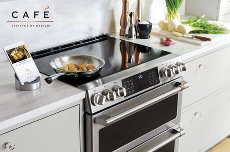 Changing from an Electric Stove to an Induction Drop In Electric Range, Induction Cooktop Kitchen, Convection Range, Slide In Range, Induction Oven, Induction Range, Single Wall Oven, Induction Stove, Single Oven