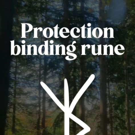 Raven 🌿✨ | Witchcraft Coach on Instagram: "Protection binding rune! Draw this rune on your skin, or on any object to protect them from evil energies.  #spelljar #spellwork #spelljartutorial #magicalherbs #witch #witchcraft #witches #magic #herbs #herb #spellwork #spell #greenwitch #witchcraft101 #babywitch #witchtip #witchtok #vvitchtok #witchesofinstagram🔮🌙 #witchesoftiktok🔮🌙 #beginnerwitch101 #beginnerwitch" Magic Herbs, Magical Herbs, Baby Witch, Green Witch, Runes, Your Skin, Binding, Witch, Herbs