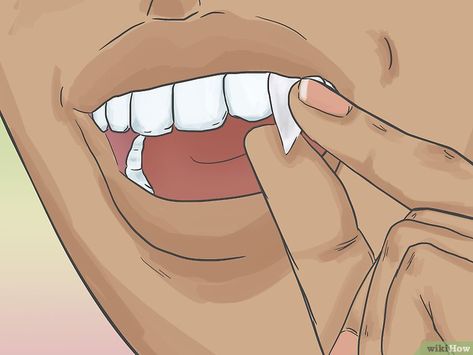 How to Apply Vampire Fangs Without Glue: 11 Steps (with Pictures) Fake Vampire Teeth, Fake Fangs, Halloween Teeth, Denture Adhesive, Vampire Costumes, Diy Glue, Canine Tooth, Fake Teeth, Diy Teething