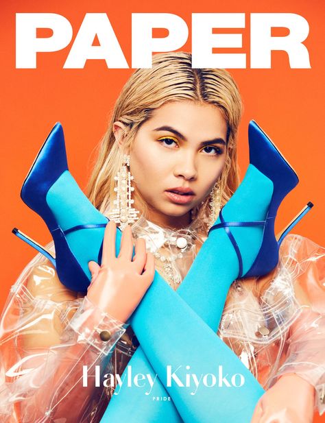 Paper Magazine Cover, Hayley Kiyoko, Magazine Design Cover, Paper Magazine, Mode Editorials, Stile Hip Hop, Pochette Album, Fashion Magazine Cover, Fashion Cover