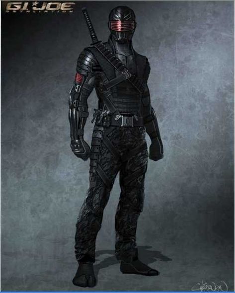 Imgur Post - Imgur Kapten Marvel, Armadura Ninja, Snake Eyes Gi Joe, Futuristic Armour, Combat Armor, Ninja Art, Gato Anime, Battle Suit, Karakter Disney