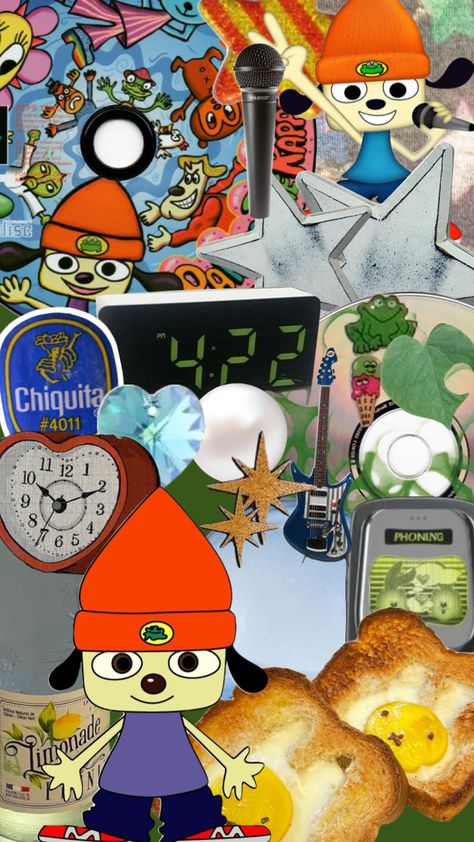 parappa Parappa Wallpaper, Parappa The Rapper Wallpaper, Jammer Lammy, Parappa The Rapper, Cute Iphone Wallpaper Tumblr, Rapper Outfits, Scott Pilgrim Vs. The World, Vs The World, Rhythm Games