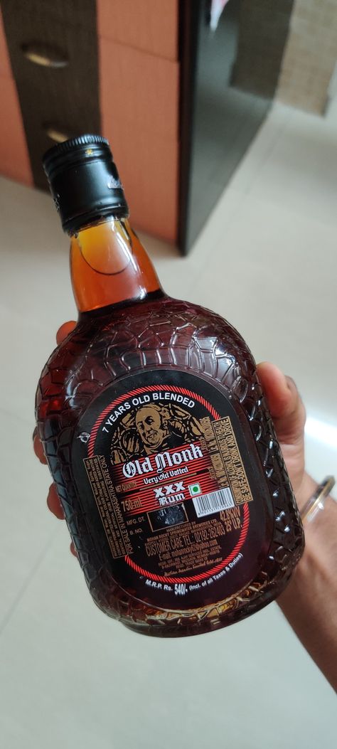 #rum #oldmonk #rum #drinks #indian #oldmonkrum #cheers Old Monk Aesthetic, Old Monk Rum Photography, Old Monk Rum Aesthetic, Old Monk Rum Snapchat Story, Old Monk Snap, Daru Pic, Daru Bottle Drinks, Alcohol Snap, Alcohol Snapchat