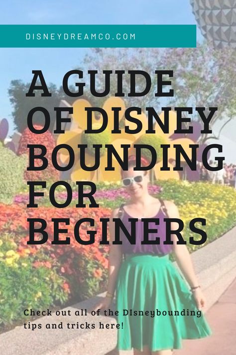 Have you ever wanted to Disneybound but didn't know how? Well here is your Disney bound guid for beginners! Check out all of these tips and tricks so you can head to the parks in Disney style! | Disney tips | Disney outfit | Disney Parks style | Disney outfit of the day | Simple Disneybound Outfits, Anna Frozen Disneybound, Easy Disney Bounding, Disney Bound Outfits Winter, Figment Disneybound, Easy Disney Bound Outfits, Disneybound Outfits Casual, Disneybounding Outfits, Bounding Disney