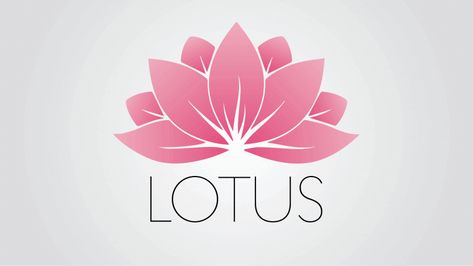 Beautiful examples of creative Lotus Logo Design for your inspiration-cgfrog-30 Logos Examples, Lotus Logo Design, Lotus Flower Logo, Letter Logos, Inmobiliaria Ideas, Monogram Maker, Lotus Logo, Corporate Logo Design, Video Intro