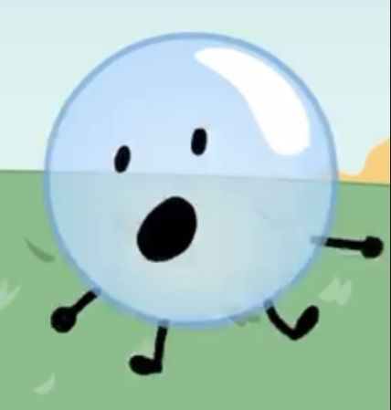 Bfdi Characters, Bubble Bfb, Four Bfb Icon, Fubble Bfb, Two Bfdi Pfp, Bfdi Two, Cursed Objects, Tennis Ball, Silly Pictures