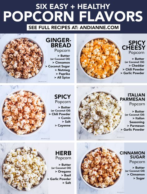 Popcorn Spice Recipes, Popcorn Seasoning Mix Recipes, Flavored Popcorn Recipes Seasoning Mixes, Gourmet Popcorn Recipes Homemade, How To Make Popcorn To Sell, Butter For Popcorn How To Make, Diy Popcorn Flavors, Diy Flavored Popcorn Recipes, Popcorn Snack Mix Recipes Healthy