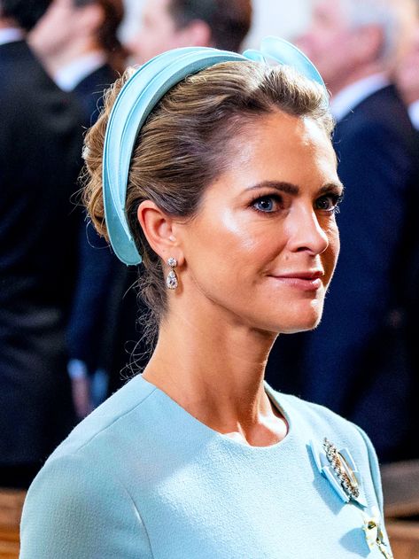 Princess Madeleine Attends Golden Jubilee Te Deum — Royal Portraits Gallery Princess Madeleine Of Sweden, Queen Of Sweden, Royal Portraits, Swedish Royalty, 15 September, Golden Jubilee, Princess Madeleine, Queen Silvia, Swedish Royals