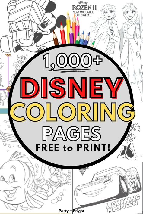 Disney Character Colouring Pages, Colour Pages Printable, Easy Disney Coloring Pages, Princess Coloring Sheets Free Printable, Disney Coloring Sheets For Adults, Disney Summer Coloring Pages, Disney Free Printable Coloring Pages, Disney Coloring Pages Free, Disney Quilts Ideas Free Printable