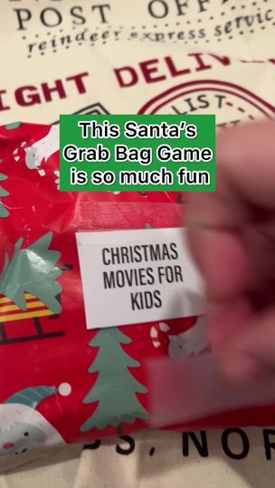 1.2M views · 17K reactions | Add this to Christmas games to try this year! It was so fun, even if I couldn’t remember the names of the reindeer. 🤦🏼‍♀️ Full details - https://www.playpartyplan.com/santas-grab-bag-game/ | Play Party Plan | Play Party Plan · Original audio Santa’s Grab Bag Game, Christmas Games For Family, Remember The Name, Bags Game, Christmas Games, Grab Bags, Family Christmas, Games To Play, Reindeer