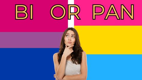 Are you bi or pan? Take our quiz and find out.. What Does Queer Mean, Bi Curious Flag, What Is Pansexual, Am I Pansexual Quiz, Pan Bingo, How To Come Out As Bi To Your Parents, Bisexual Meaning, Neon Pronouns, Intersex Meaning