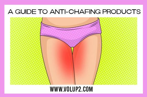 NEW ARTICLE UP! https://www.volup2.com/articles-and-blog/2020/8/19/a-guide-to-anti-chafing-products-by-chanelle-taylor A Guide to Anti-Chafing Products by Chanelle Taylor Illustration by TipHero Stay Cool In The Heat, Anti Chafing, Stay Cool, We Wear, Feel Better, The Heat, Beauty Products, Jordan, Walking