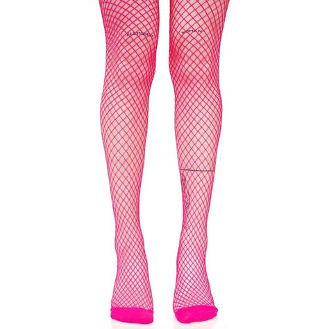 Bright Pink Fishnets ($8) ❤ liked on Polyvore featuring intimates, hosiery, tights, fishnet stockings, leg avenue hosiery, neon pink tights, fishnet pantyhose and fishnet hosiery Kawaii Purse, Diamond Tights, Pink Fishnets, Png Outfits, Mario E Luigi, Thigh High Sock, Pink Tights, Black Fishnets, Fishnet Tights