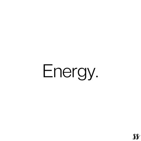 Energy begets energy. Where do you get energized? Knowing if we are an extrovert or an introvert determines where we get our energy. Whether we energize with people or in some alone time, we need to recharge to be able to be and do and serve at our highest capacity. Energize today! Good Energy Quotes Aesthetic, You Are Energy, Extrovert Affirmations, Energized Aesthetic, Energy Vision Board, Extrovert Quotes, We Are Energy, Motivation Sentences, Ambition Quotes