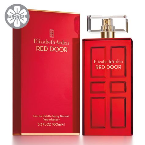 Elizabeth Arden Red Door Eau de Toilette, Perfume for Women, 3.3 fl oz Elizabeth Arden Red Door, Perfume Ad, Red Door, Elizabeth Arden, For Women, Red