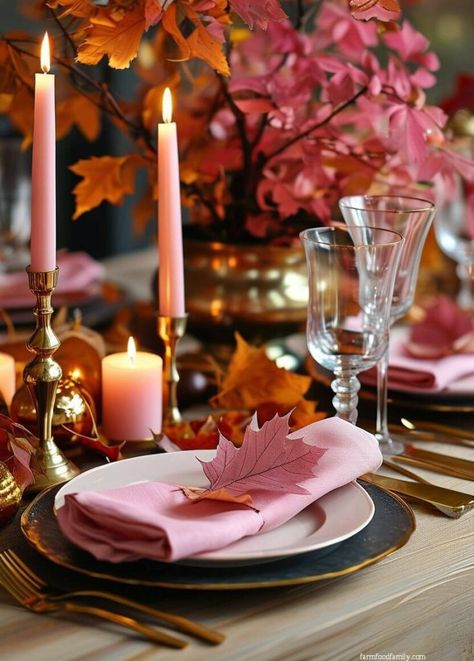 25 Magical Pink Fall Decor Ideas to Brighten Your Autumn 35