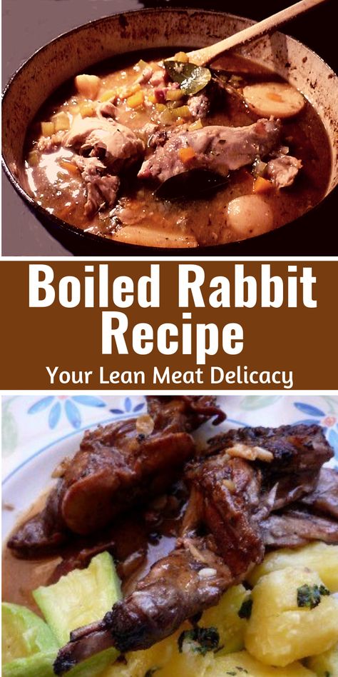 To boil a rabbit is pretty easy once you get your rabbit meat and of course, dejoint it. And no, just because you boiled a rabbit yesterday for dinner doesn’t make you a rabbit or bunny boiler. The phrase bunny boiler refers to a crazy ex, all thanks to the movie fatal attraction, where the ex boiled the guy’s family bunny pet. Away from the movie, boiled rabbit is a delight.The meat of a rabbit is appetizing and nutritious. Roast Rabbit Recipe, Rabbit Recipes For Dinner, Rabbit Legs Recipe, Roasted Rabbit Recipe, Roast Rabbit, Rabbit Recipe, Rabbit Recipes, Easy Gravy Recipe, Rabbit Meat