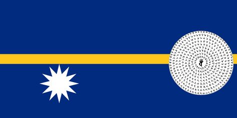 Flag of Nauru Flag