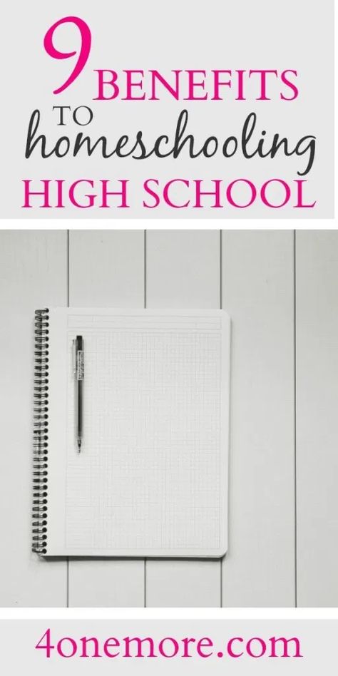 Homeschool Philosophies, Homeschool Nook, Homeschool Room Ideas, Homeschooling High School, Benefits Of Homeschooling, High School Curriculum, Importance Of Time Management, Homeschool Room, Homeschool High School