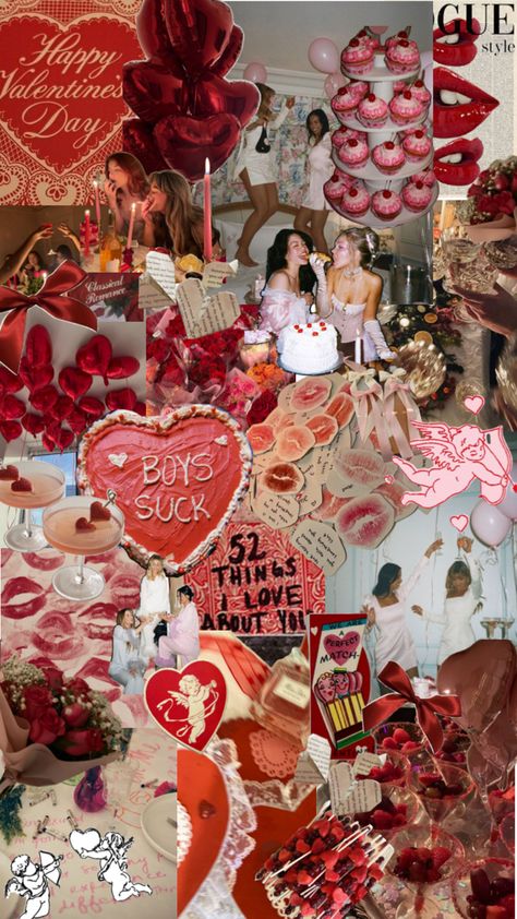 Galentines Aesthetic, Cherry Party, 30th Birthday Ideas For Women, 28th Birthday, Party Aesthetic, S Aesthetic, 29th Birthday, Red Party, Fantasy Aesthetic