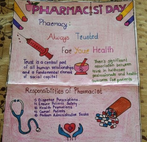 💉 Pharmacist 💊 Pharmacovigilance Rangoli, Slogan On Pharmacist Day, Pharmacist Meeting Global Health Needs, Role Of Pharmacist In Global Health, Pharmacist Meeting Global Health Needs Poster, Pharmacy Day Poster Ideas, Pharmacy Poster Ideas, World Pharmacist Day Poster Ideas, Pharmacy Rangoli Design