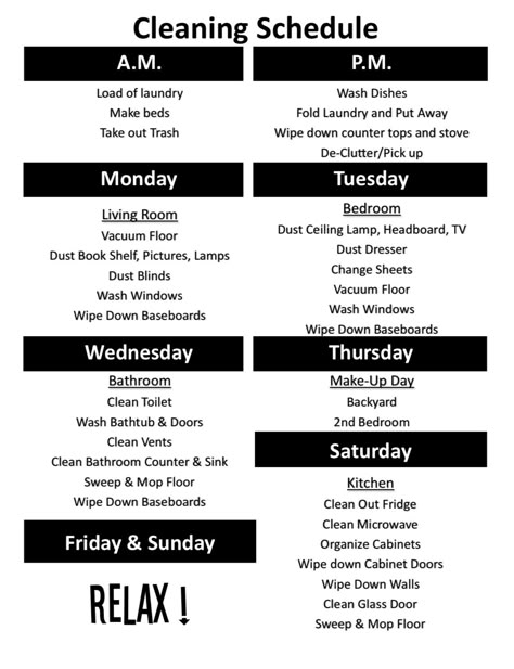 Apartment Cleaning Schedule, Mom Cleaning Schedule, Working Mom Cleaning Schedule, Clean And Organized Home, Household Cleaning Schedule, Cleaning Schedules, Cleaning Schedule Printable, Clean House Schedule, Clean Cleaning