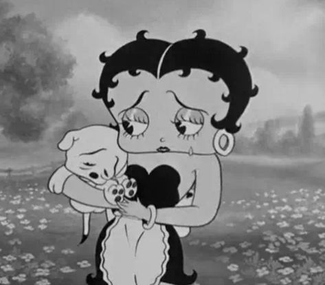 Betty Boop And Pudgy, Betty Boop Pfp, Betty Boop Comic, Gogo Tomago, Tex Avery, Betty Boop Classic, Betty Boop Art, Betty Boop Cartoon, Betty Boop Pictures