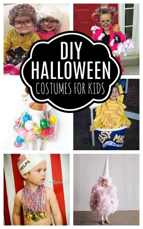 Halloween Costumes 2022 Kids, Cute Diy Halloween Costumes, Easy Kids Costumes, Diy Halloween Costumes For Girls, Diy Girls Costumes, Funny Kid Costumes, Original Halloween Costumes, Best Diy Halloween Costumes, Easy Halloween Costumes Kids