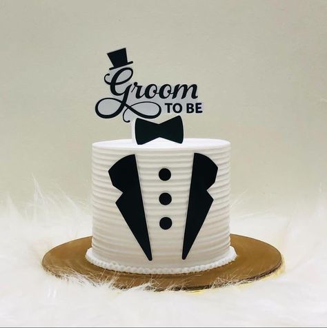 Bachelor Cake For Men, Groom To Be Cake Designs, Groom To Be Cake, Bachelor Party Cakes, Jackets Design, Bachelor Cake, Bachelorette Cake, Happy Birthday Black, Groom To Be