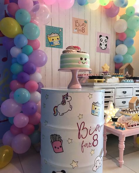 💡 Ideas para Decorar una Fiesta de Cumpleaños Kawaii | Ideas Cumpleaños Kawaii Party Ideas, Kawaii Birthday Party, Birthday Kawaii, Ideas Para Decorar Una Fiesta, Kawaii Ideas, Kawaii Party, Kawaii Birthday, Mini Chef, Ideas Cumpleaños