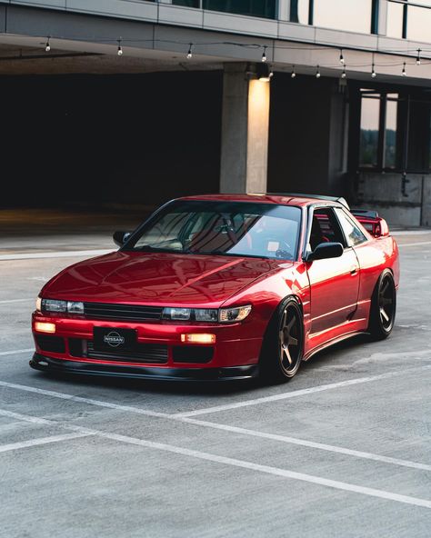 ⚡️ 📷: @jonsthetic #240sx #schassis #nissan #jdm #cars #silvia #jdmculture #carphotography | Instagram Nissan Silvia S13 Wallpaper, S13 Wallpaper, Subaru Legacy Wagon, Car Interior Organization, Nissan Silvia S13, S13 Silvia, Civic Car, Silvia S13, Japanese Sports Cars