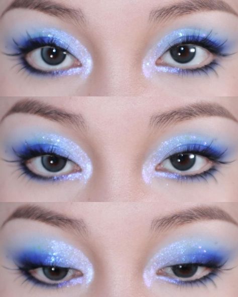 Belleza Aesthetic, Doll Eye Makeup, Eyeliner Gel, Ethereal Makeup, Dope Makeup, Single Eyeshadow, Creative Eye Makeup, Asian Eye Makeup, Clown Makeup