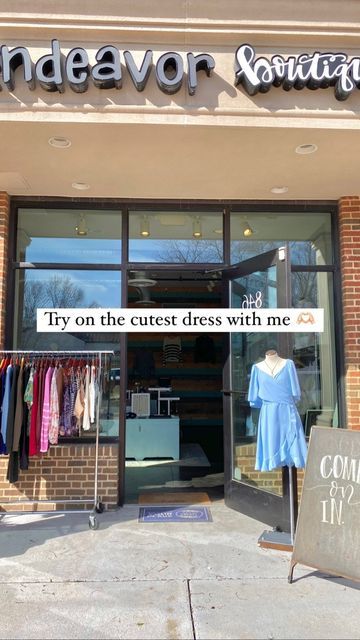 Endeavor Boutique on Instagram: "Try on the perfect Easter dress with me 🐣🤍 Shop online today & tomorrow for 20% off! Use code “WEEKEND20” at checkout 🫶🏻 #easteroutfit #dressinspo #grwmoutfit #trendyreels #easterdecoration #outfitinspirations #indianapolisindiana #shoplocal" Indianapolis Indiana, Easter Outfit, Easter Dress, 20 % Off, Easter Decorations, Try On, Cute Dresses, I Shop, Outfit Inspirations