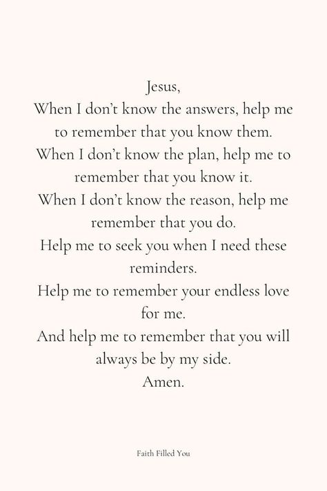 Prayers During Uncertainty, Prayers To Trust God During Difficult Times, Prayers For Closer Relationship With God, Prayers To Move On, Bible Verse About Uncertainty, Prayers For Trust, God Has A Plan For You Quotes, God Prayers For Healing, God Prayers Faith Quotes