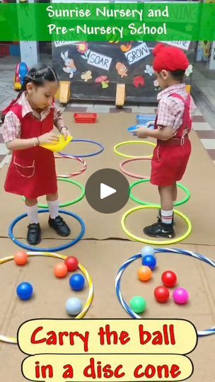 Sunrise Nursery, Room Activities, Gross Motor Activity, Kindergarden Activities, Nursery School, Gross Motor, Motor Activities, Preschool Fun, Music Room