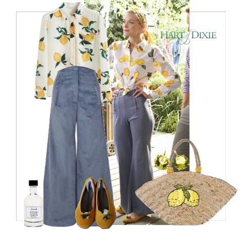 Southern Chic: Unveiling the Elegance of Lemon Breeland's Style in Hart of Dixie Episode 2 90s Southern Fashion, Lemon Breeland Outfits, Southern Belle Aesthetic Outfits, Southern Belle Aesthetic, Southern Belle Outfit, Lemon Breeland, Belle Outfit, Southern Grace, Outing Outfit