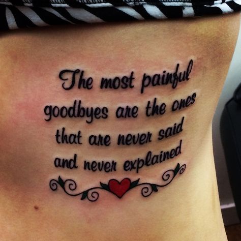 Rip Tattoos For Dad, Cherish Your Loved Ones, Rip Tattoos For Mom, Memorial Tattoo Quotes, Family Quotes Tattoos, Memorial Tattoo Designs, In Loving Memory Tattoos, Rip Tattoo, Good Tattoo Quotes