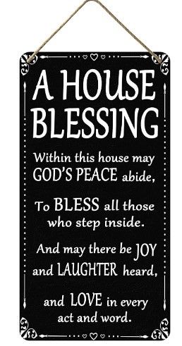 https://amzn.to/45uRfUO House Blessings Quotes, House Warming Quotes Happiness, Christian Welcome Sign, Bless This Home, Prayer For A New Home, Psalm Prayers, New Home Blessing, Christian Housewarming Gift, House Blessings