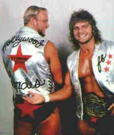 The Hollywood Blondes Brian Pillman and Steve Austin Brian Pillman, World Championship Wrestling, Wwe Tag Teams, Wrestling Gear, Watch Wrestling, Professional Wrestlers, Wrestling Stars, Wwe Legends, Car Racer