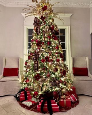 How To Decorate Your Christmas Tree Like A Professional, Christmas Ribbon Tree Topper, Fancy Tree Toppers, Rustic Christmas Tree Topper Ideas, Christmas Tree Spray Topper, Christmas Tree Toppers With Picks, Christmas Tree Topper Ideas 2023, Christmas Tree Pick Toppers, Christmas Toppers Tree Ideas