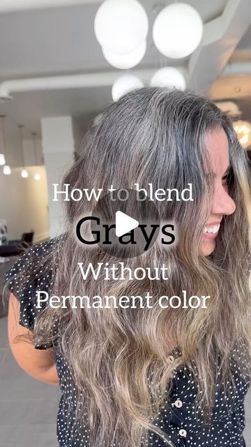 Griege Brown Hair, Natural Grey With Lowlights, Lived In Grey Hair, Gray Toner Formula, Grey Formula Shades Eq, Different Shades Of Grey Hair, 7 Ash Hair Color, Hairstyles To Hide Grey Roots, Gray Hair Color Ideas For Brunettes