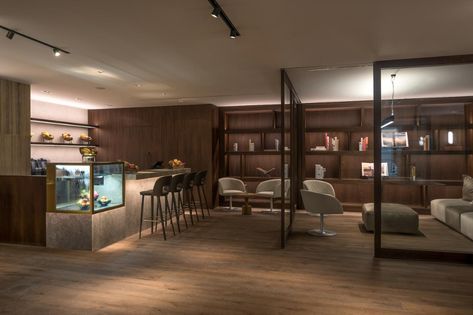 New ultra-luxe resort featuring Raison d’Etre spa opens in Cyprus | Architecture and design news | CLADglobal.com Spa Juice Bar, Stone Lighting, Georgia Aquarium, Experience Center, Power To The People, Outdoor Armchair, Bedroom Hotel, Juice Bar, Coastal Towns